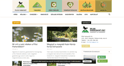 Desktop Screenshot of parkerdo.hu